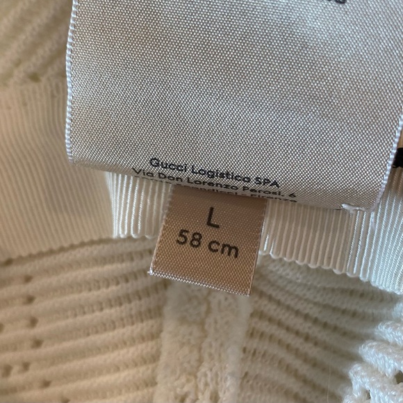 Gucci GG Crochet Knitted Bucket Hat - Picture 10 of 11